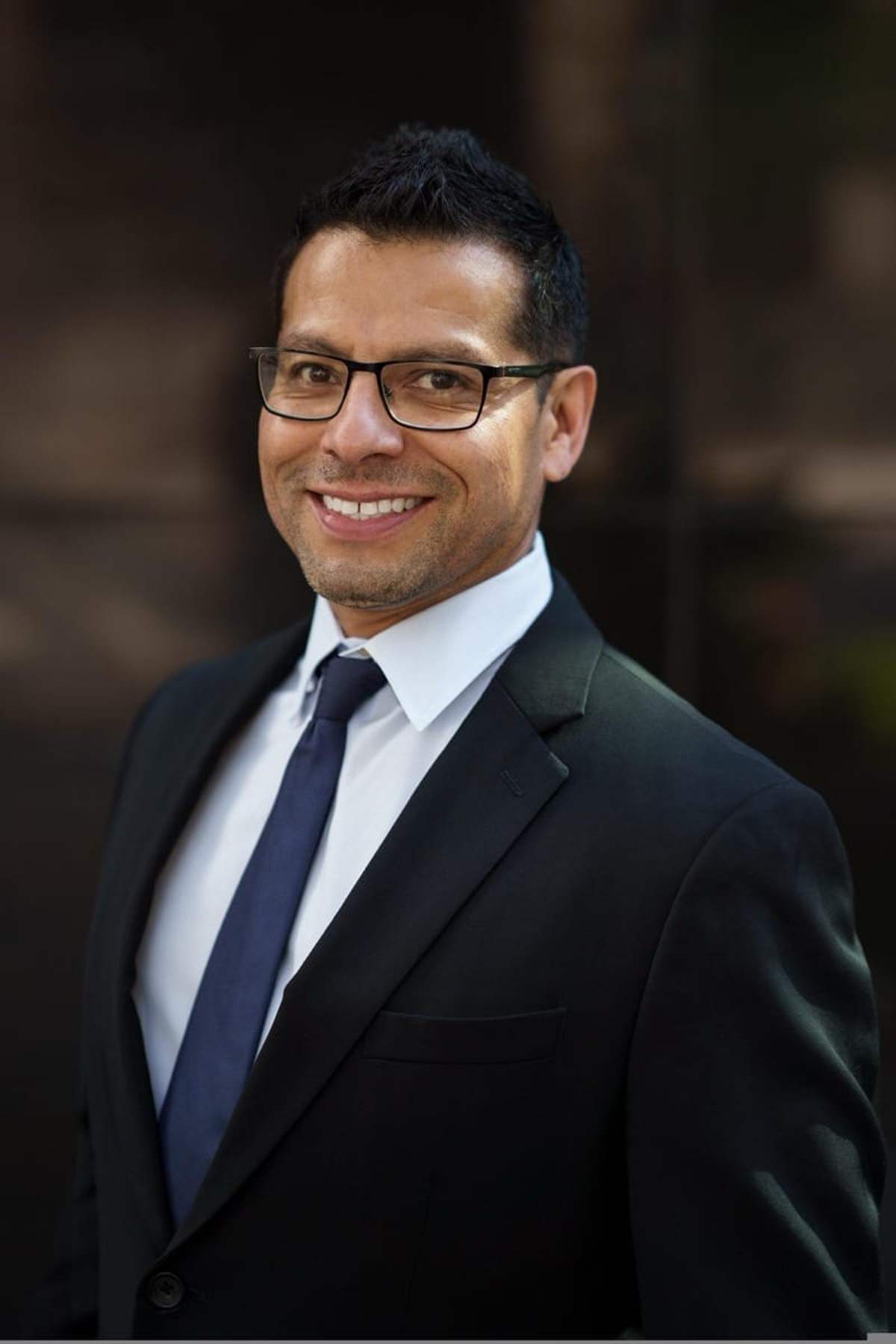 Portrait of Marcus Thompson